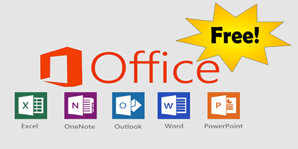 microsoft office free for students