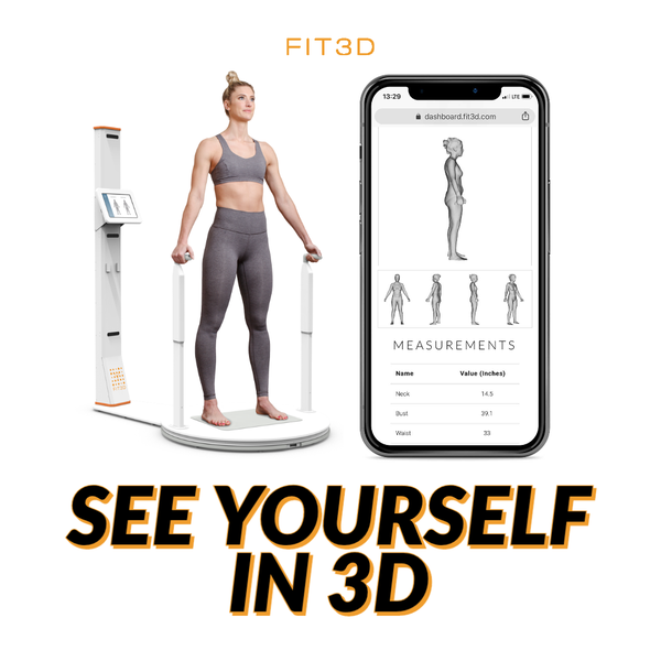 Fit3D Body Scanner - John A. Logan College