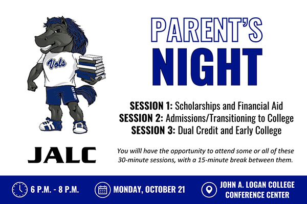 Parents Night Save the Date Flyer