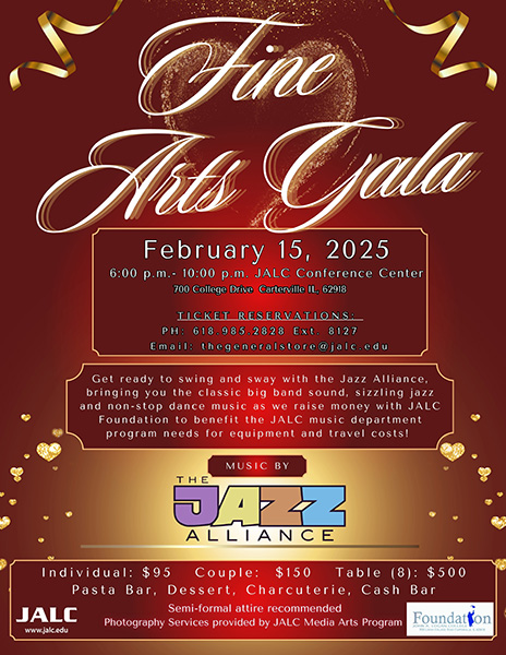 Fine Arts Gala flyer